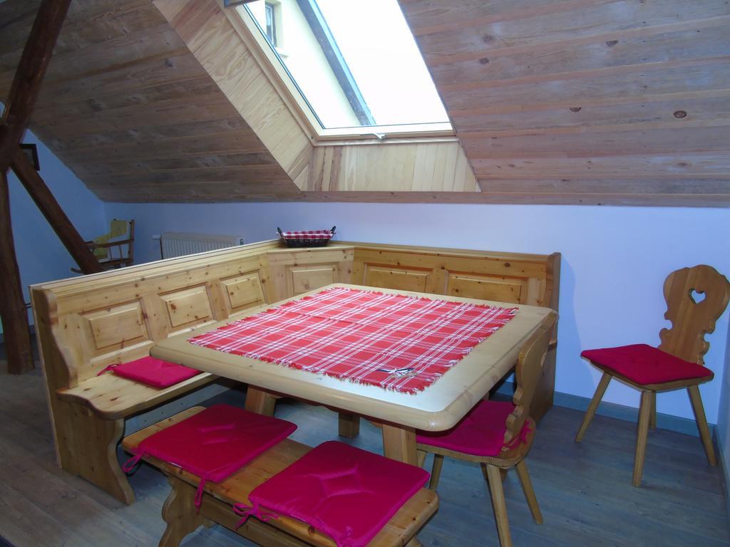 Gite Des Biches Birkenwald Exterior photo