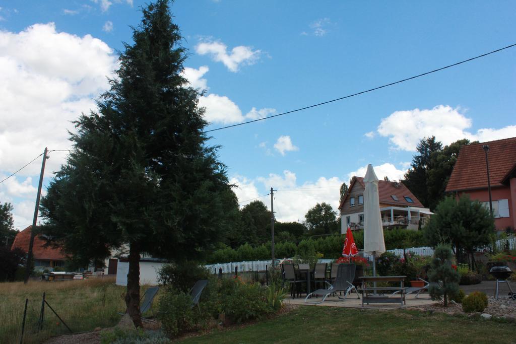 Gite Des Biches Birkenwald Exterior photo