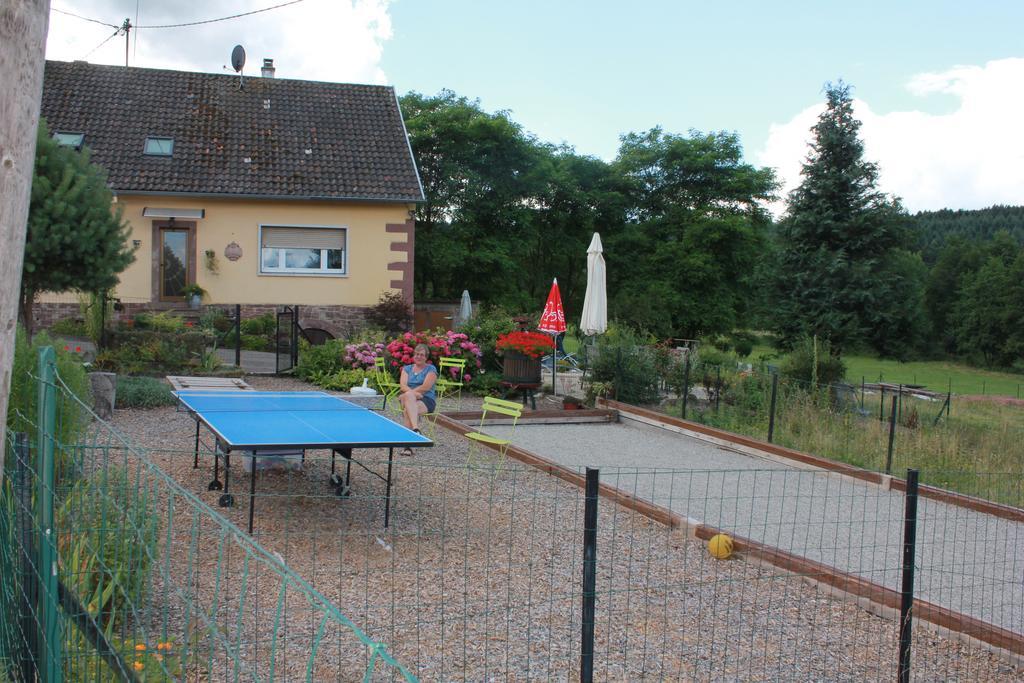 Gite Des Biches Birkenwald Exterior photo